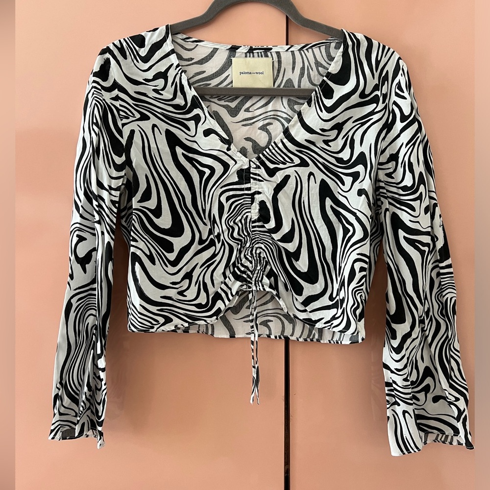 Rare Paloma Wool top